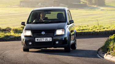evo Fast Fleet Fiat Panda 100HP