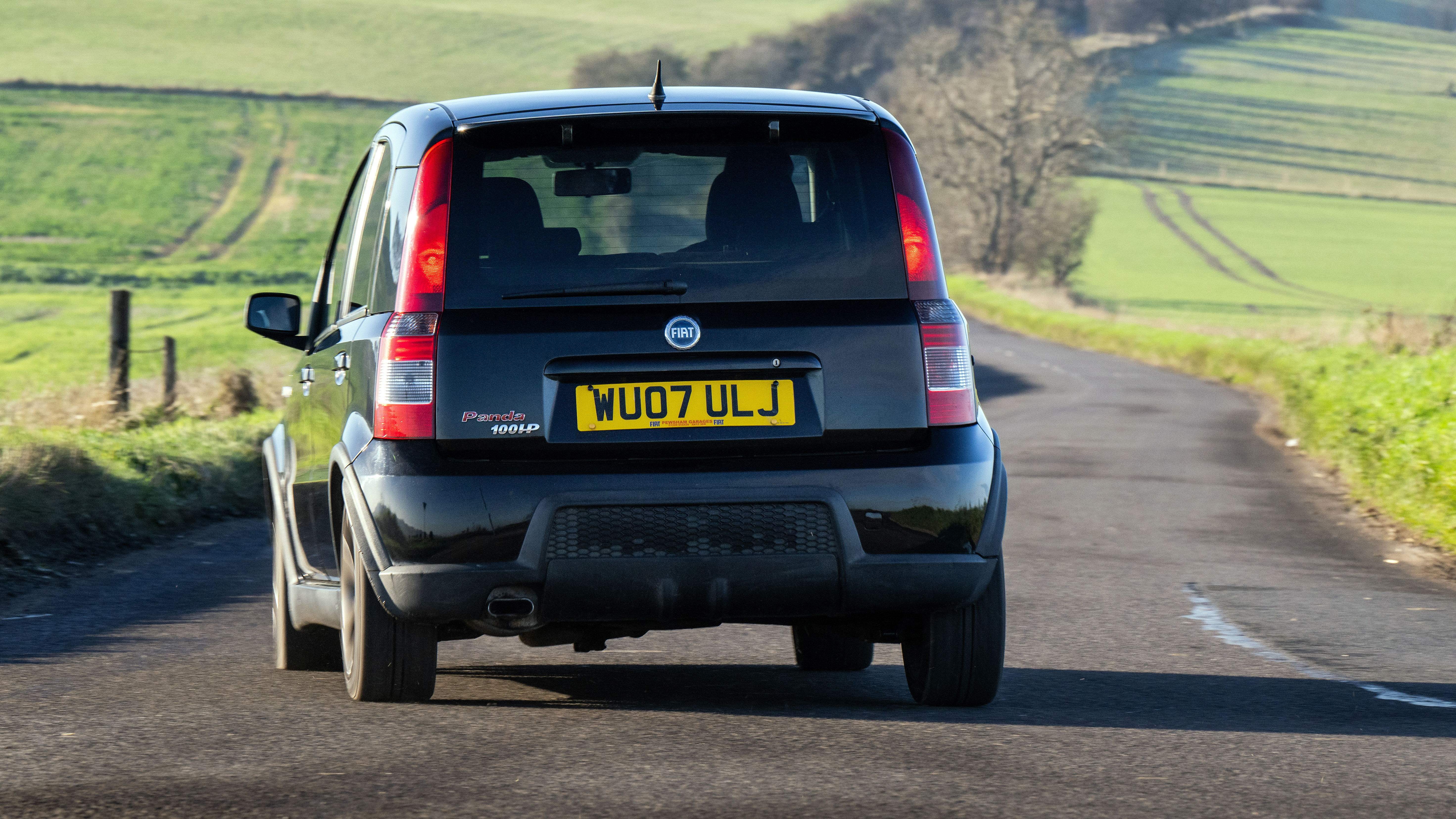 evo Fast Fleet Fiat Panda 100HP