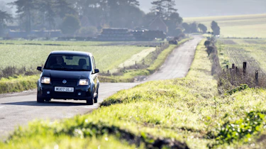 evo Fast Fleet Fiat Panda 100HP