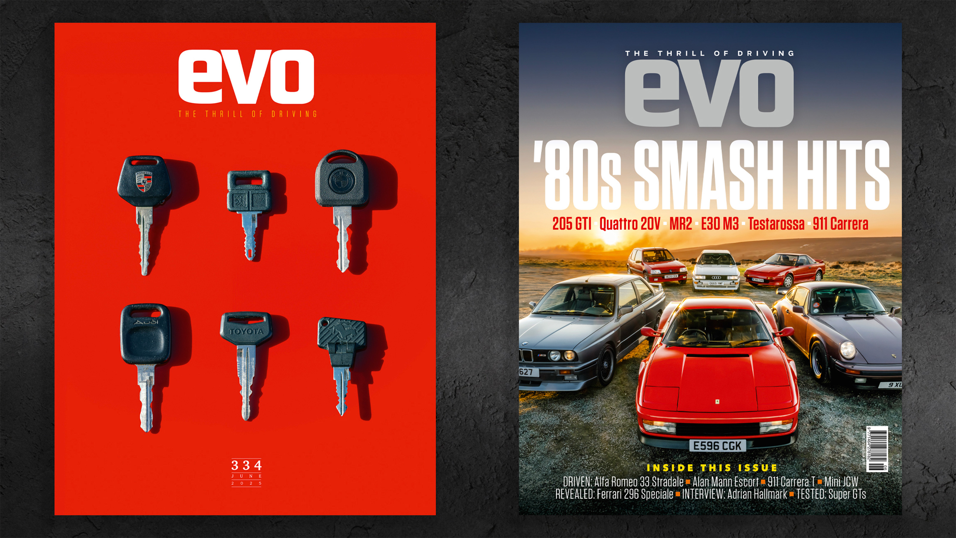 evo magazine issue 334 – covers
