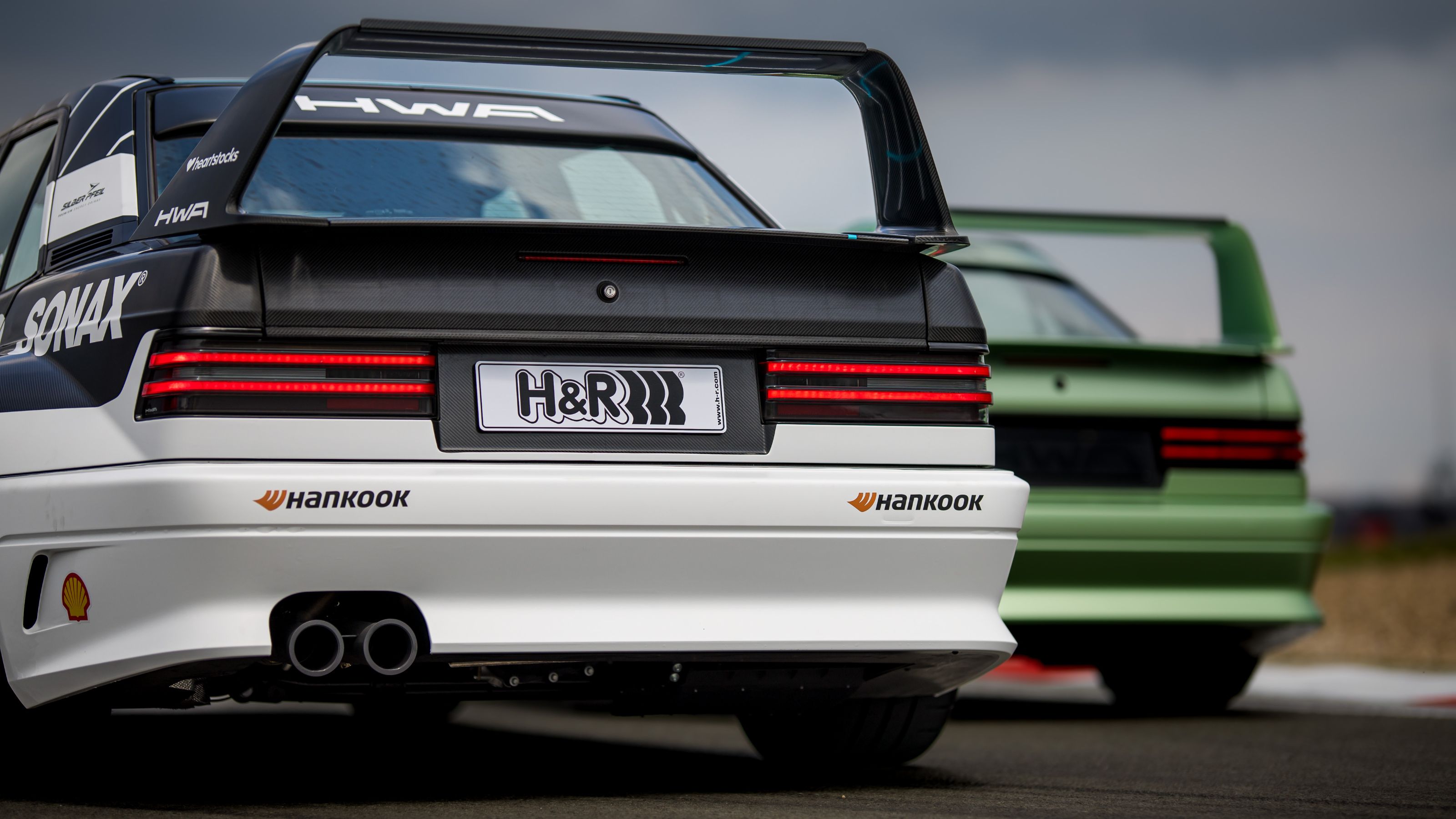 HWA Evo rear