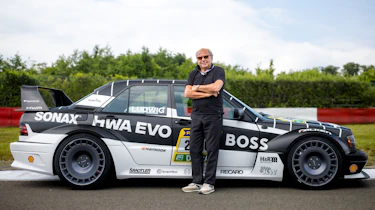 HWA Evo side