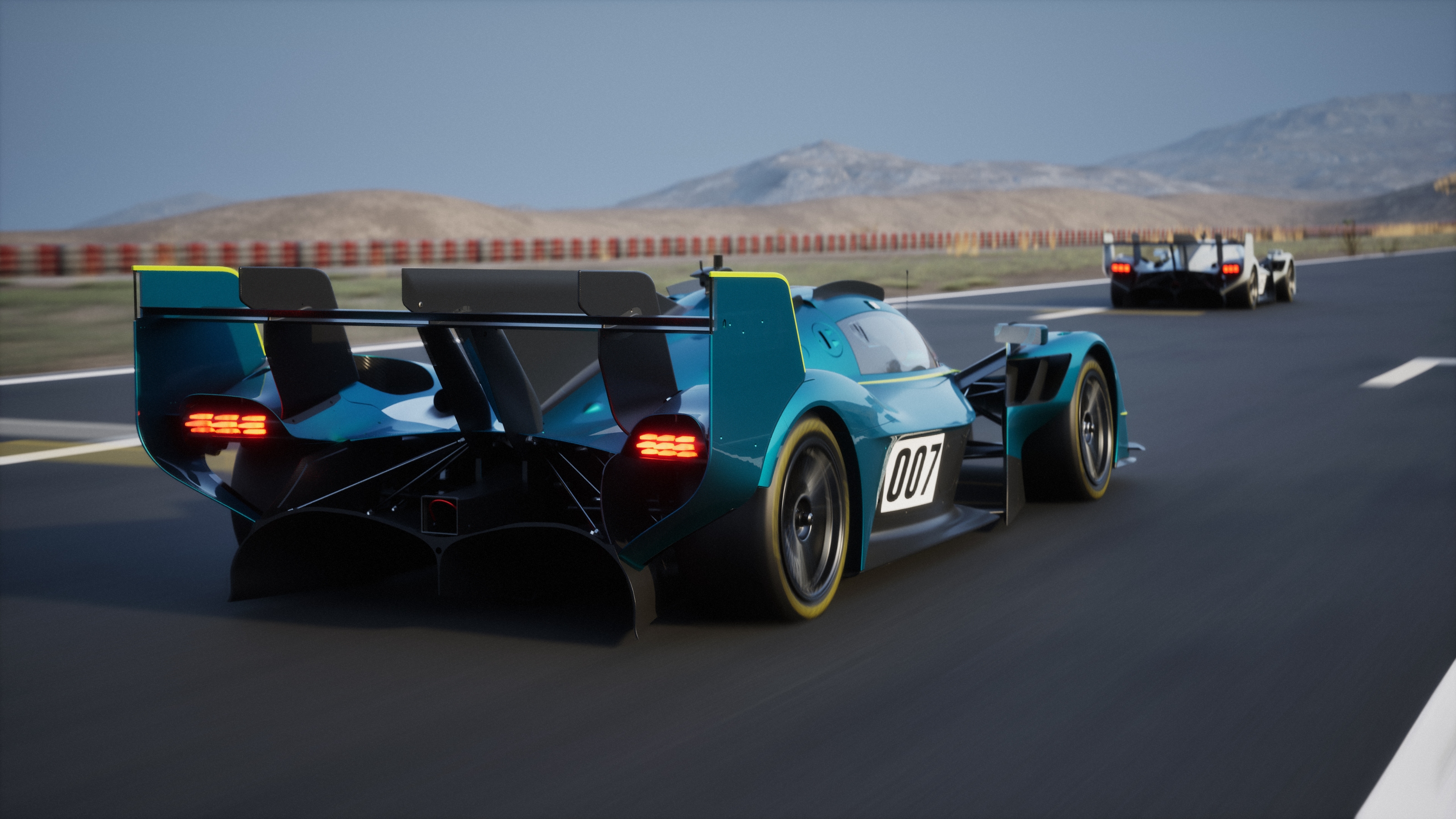 Aston Martin Valkyrie LM – rear