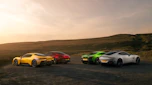 Aston Martin Vantage v Mercedes-AMG GT v McLaren Artura v Maserati MC20