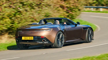 Aston Martin DB12 Volante rear