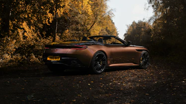 Aston Martin DB12 Volante rear