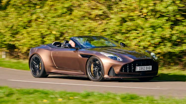 Aston Martin DB12 Volante front