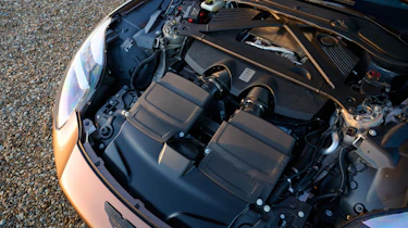 Aston Martin DB12 Volante engine