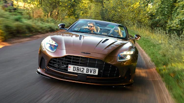 Aston Martin DB12 Volante front