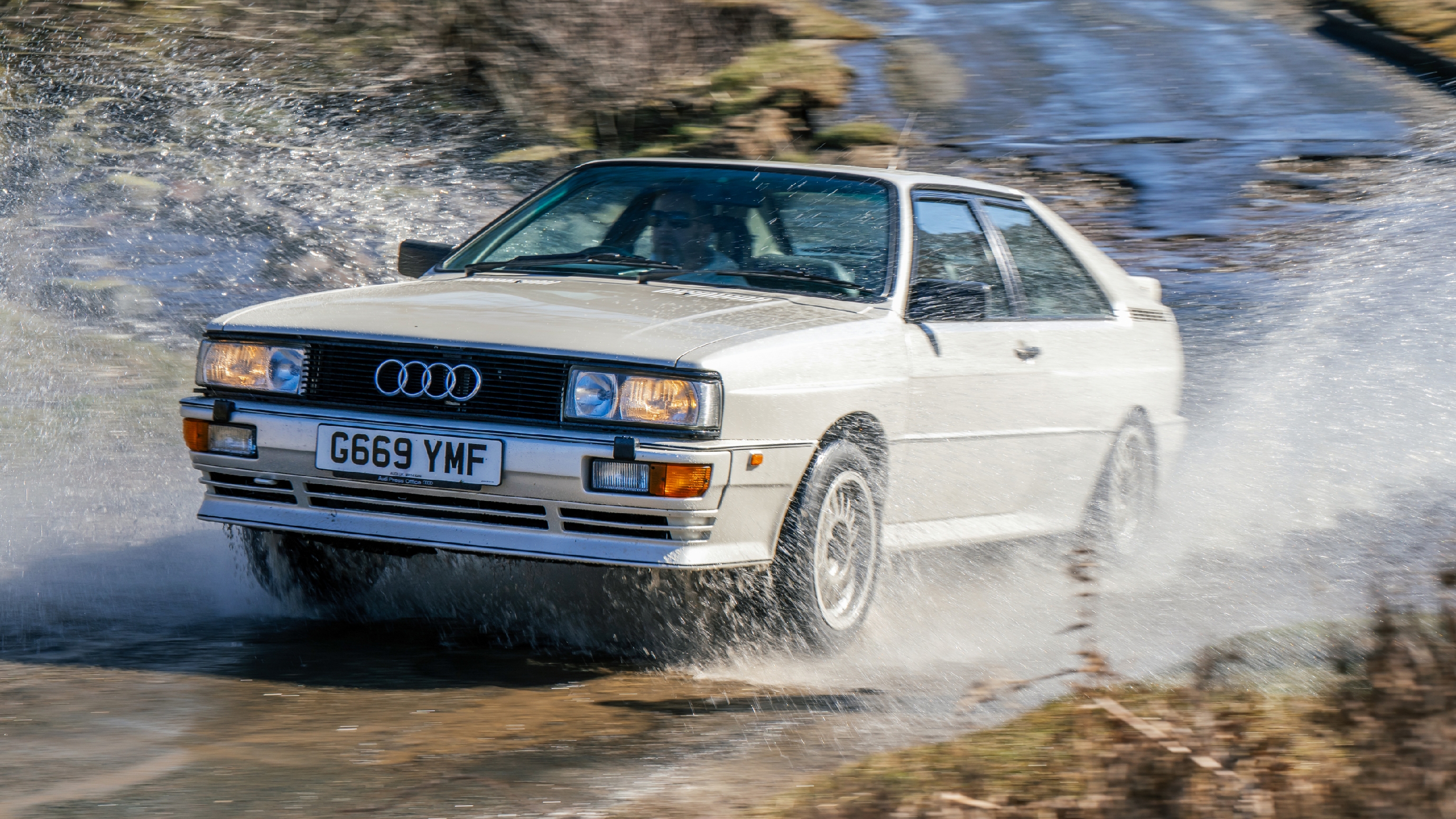 Audi Quattro front