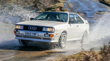 Audi Quattro front