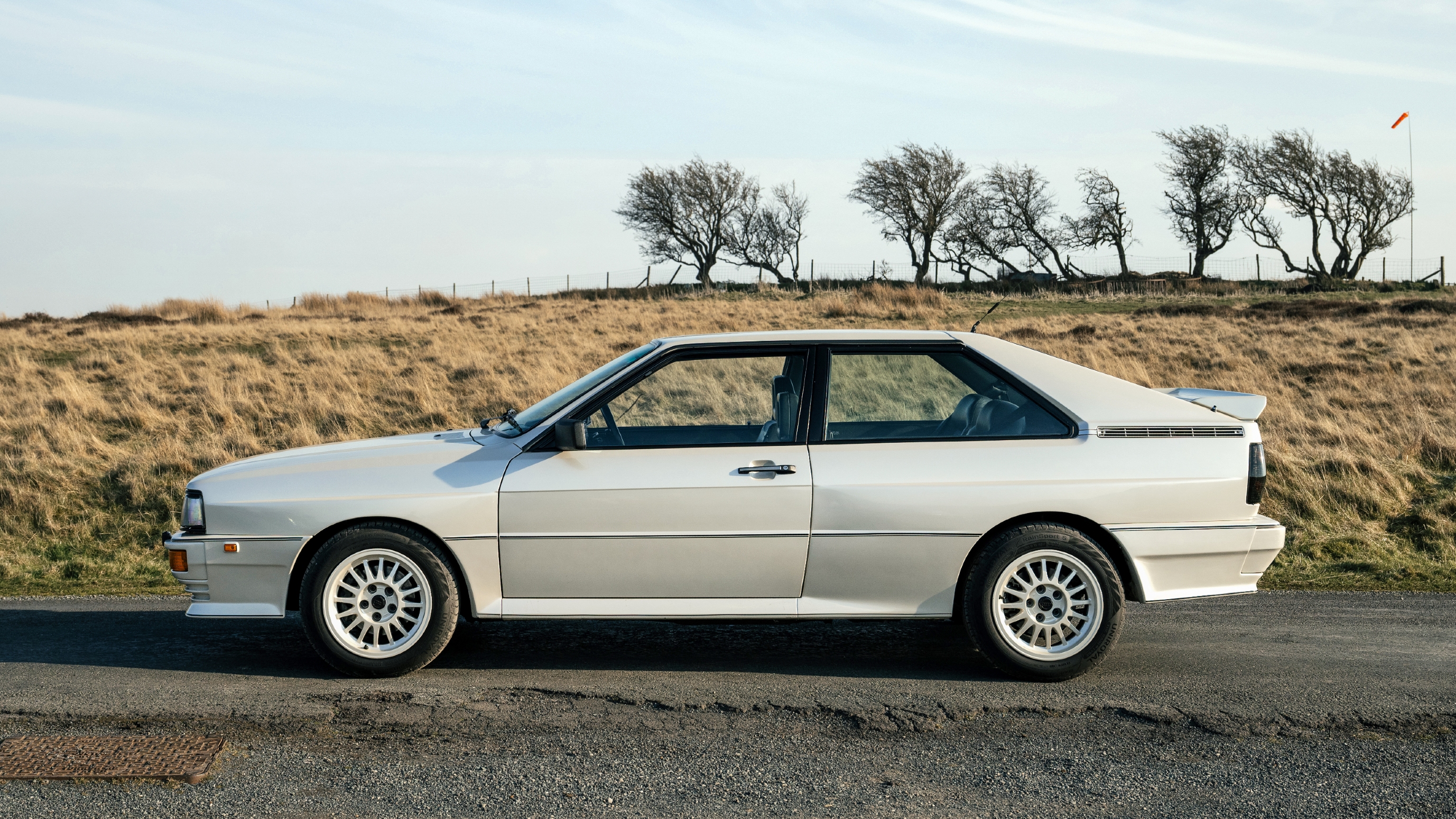 Audi Quattro side