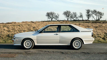 Audi Quattro side