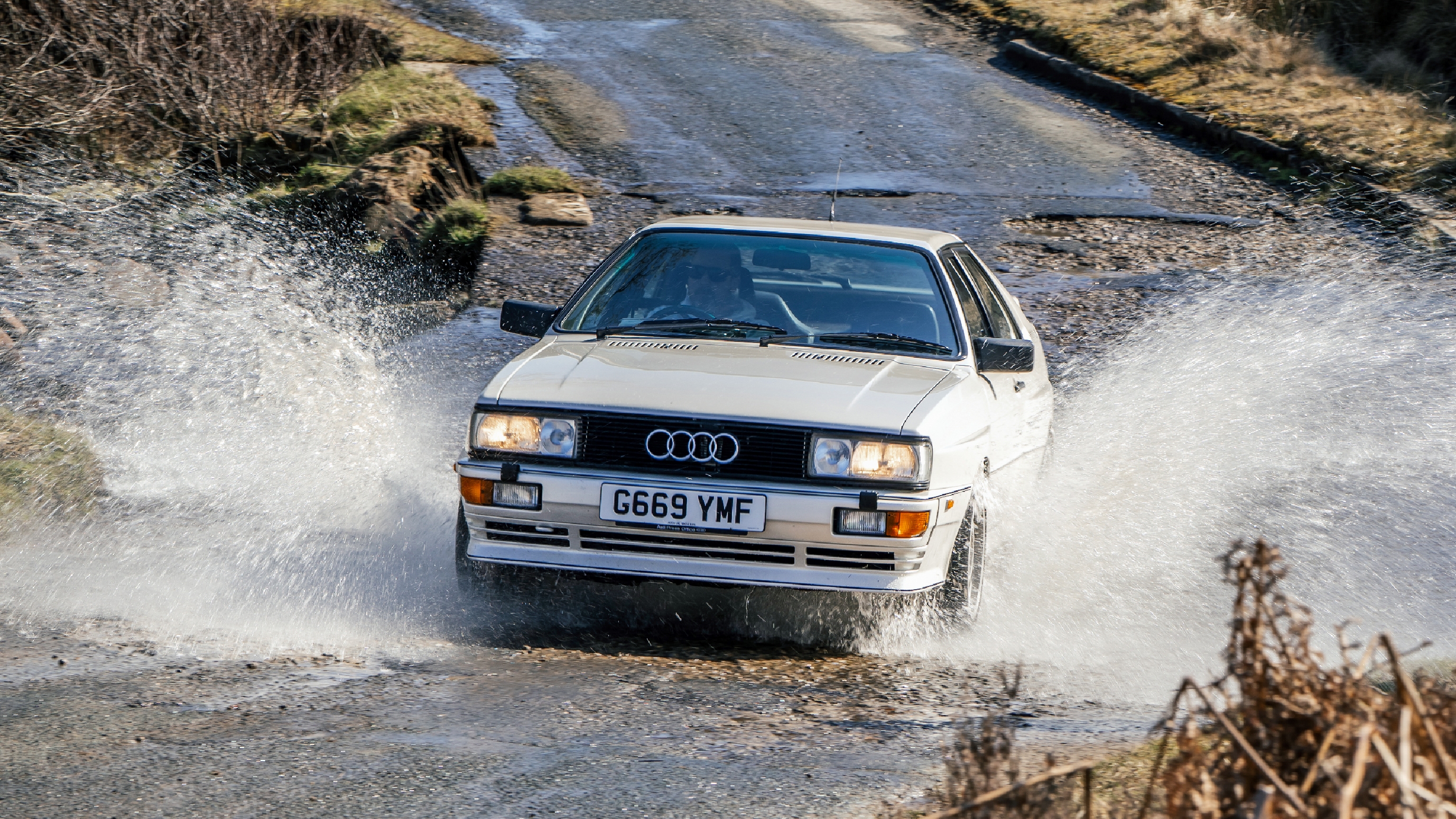 Audi Quattro front