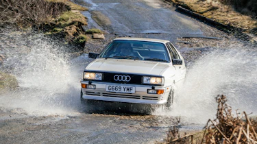 Audi Quattro front