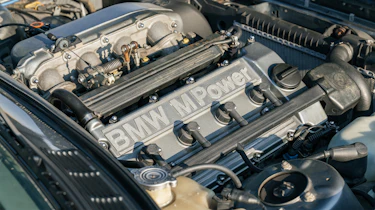 BMW E30 M3 – engine