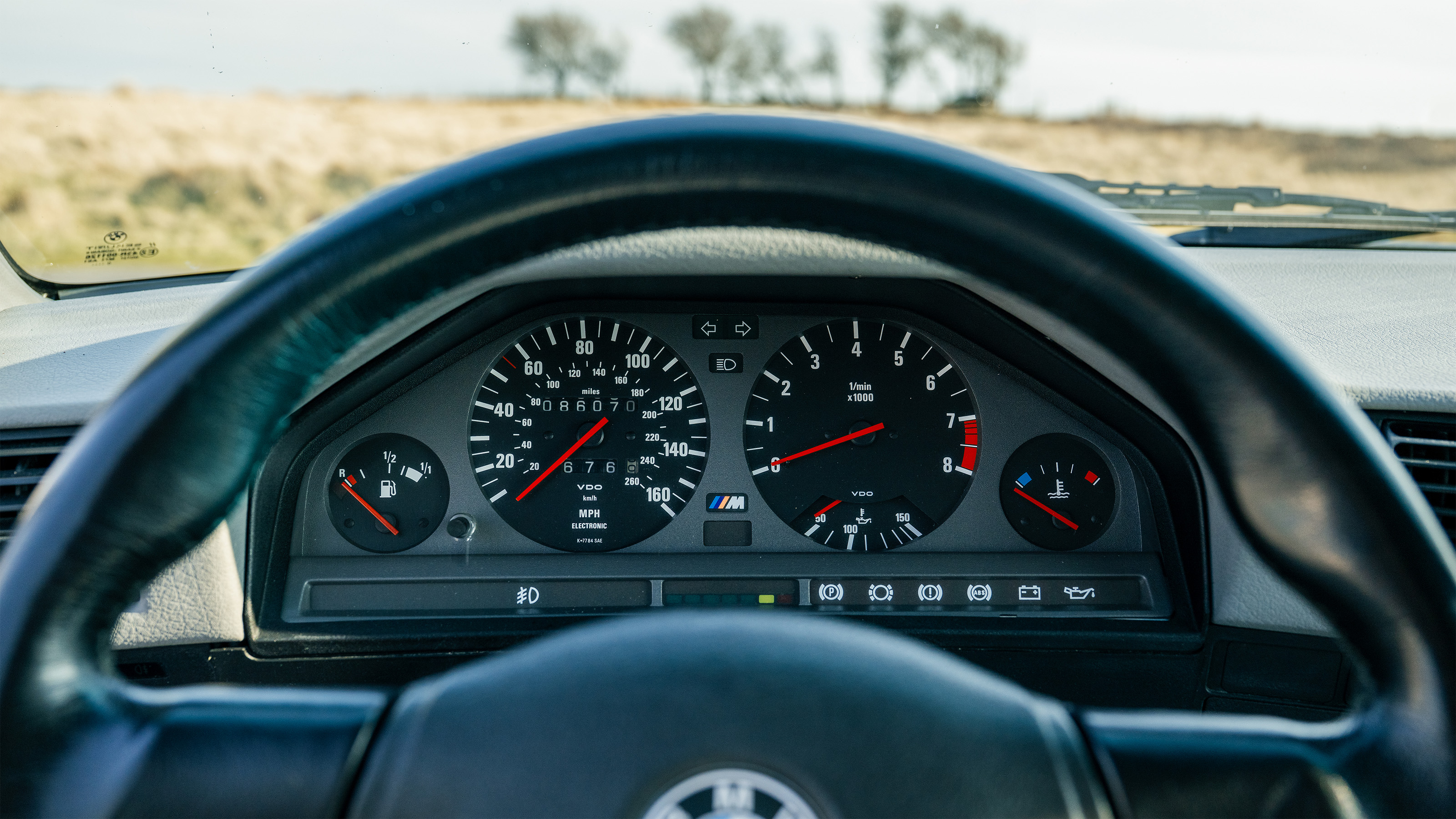 BMW E30 M3 – dial pack