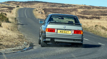 BMW E30 M3 – rear