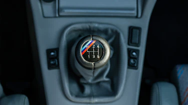 BMW E30 M3 – gear lever