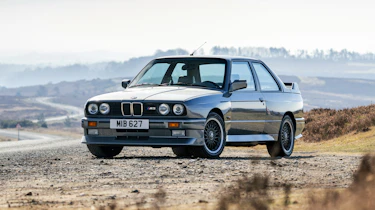 BMW E30 M3 – front