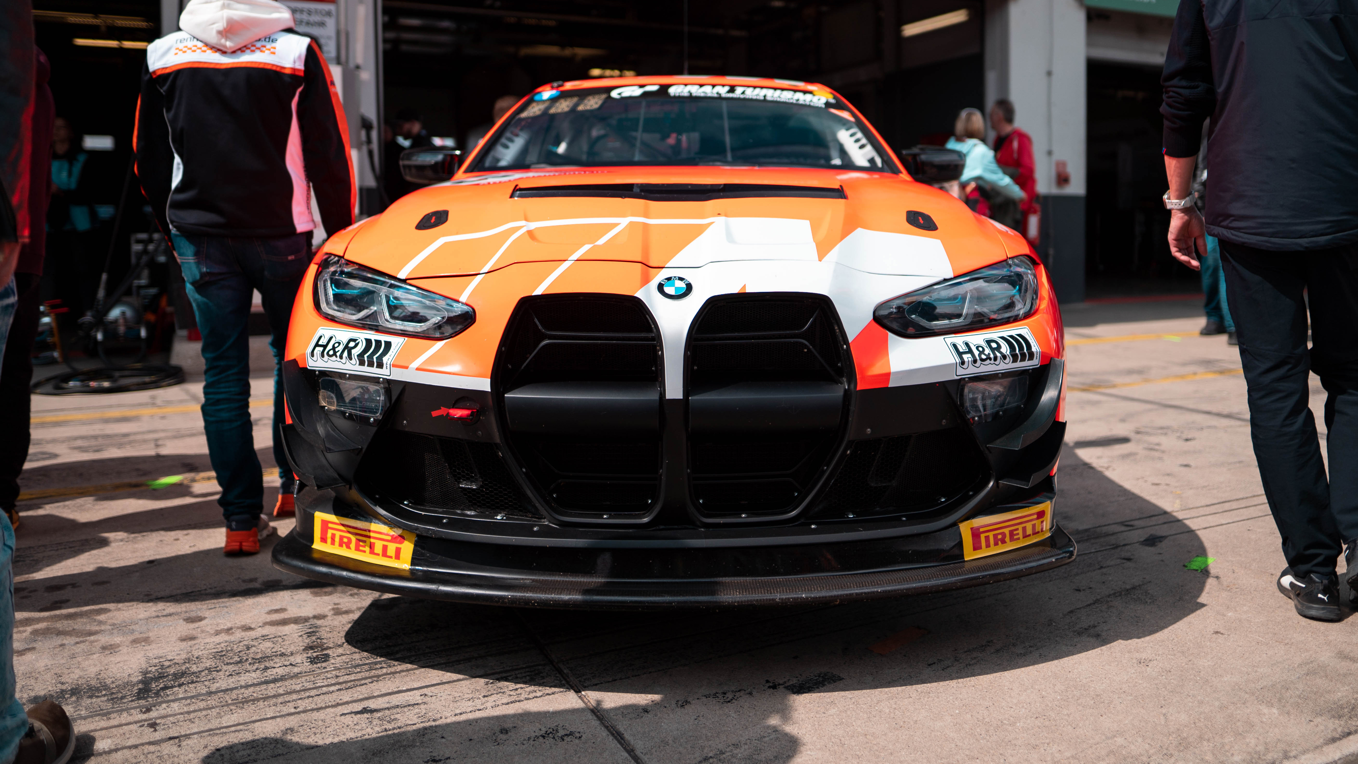 BMW M4 GT4 N24 SJ