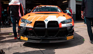 BMW M4 GT4 N24 SJ