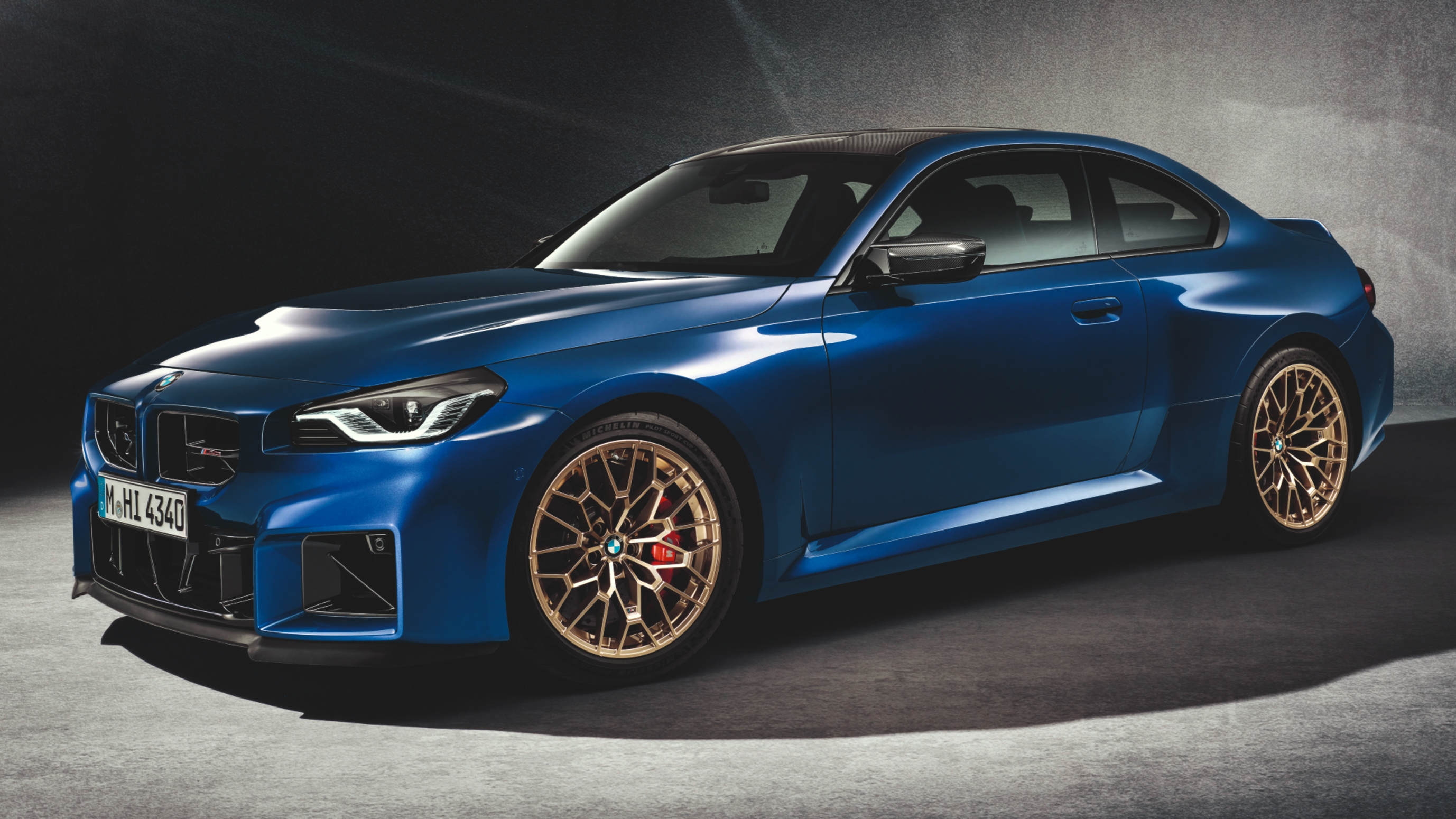 BMW M2 CS front