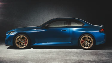 BMW M2 CS side