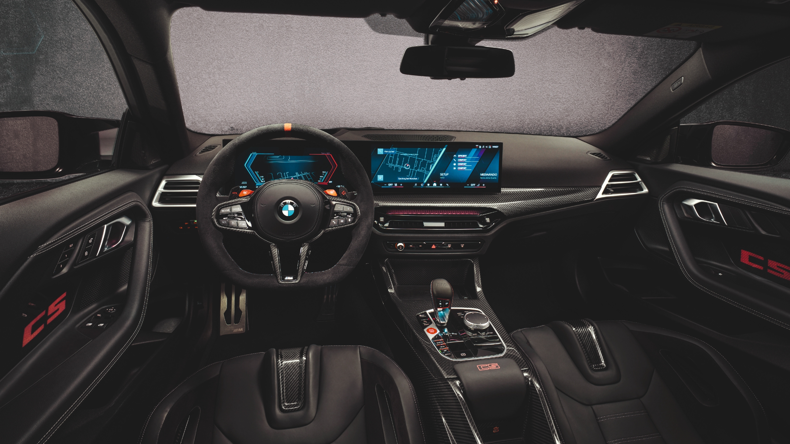 BMW M2 CS interior
