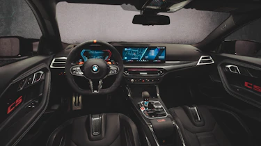 BMW M2 CS interior