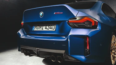 BMW M2 CS rear