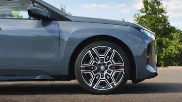 BMW iX 2025 – side details