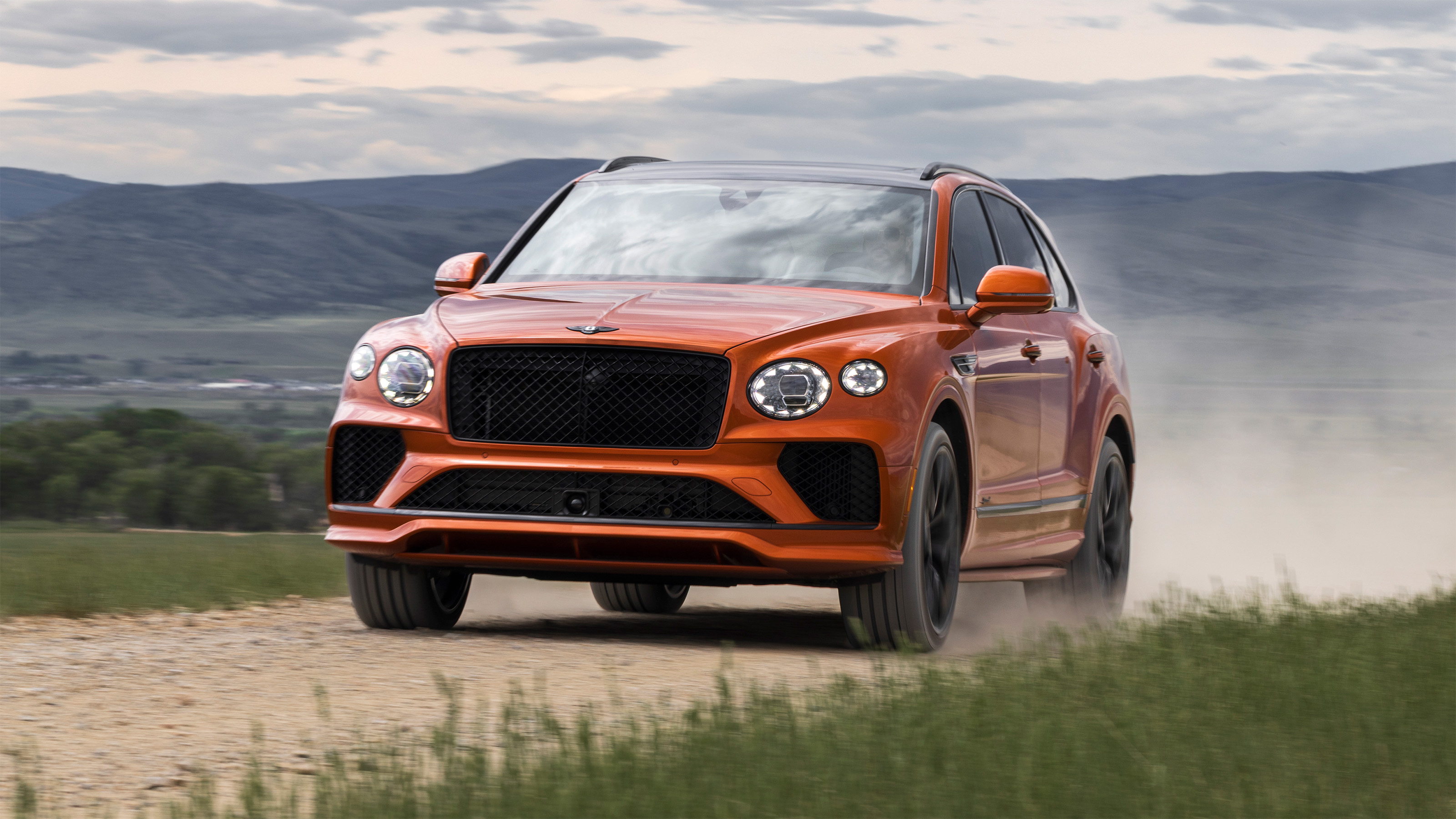 Bentley Bentayga Speed – front
