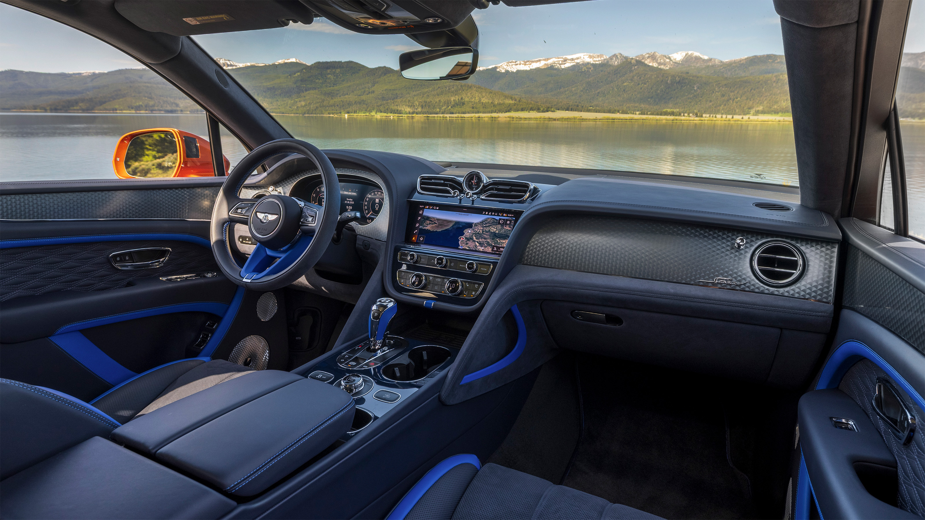 Bentley Bentayga Speed – interior