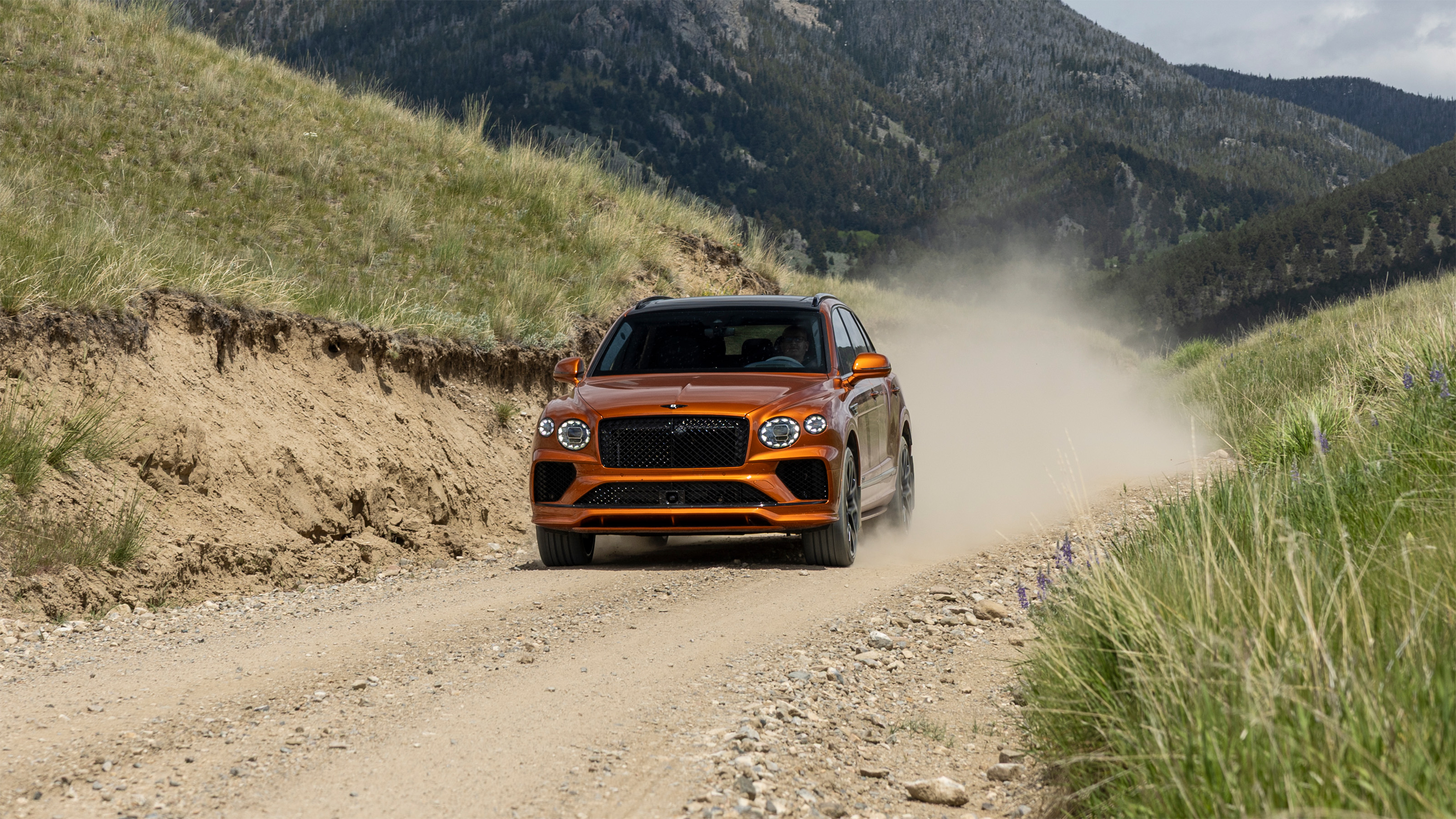 Bentley Bentayga Speed – front