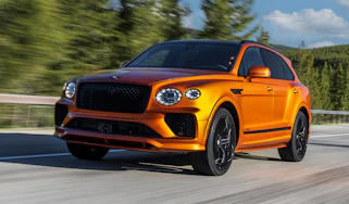 Bentley Bentayga Speed – front