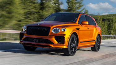 Bentley Bentayga Speed – front