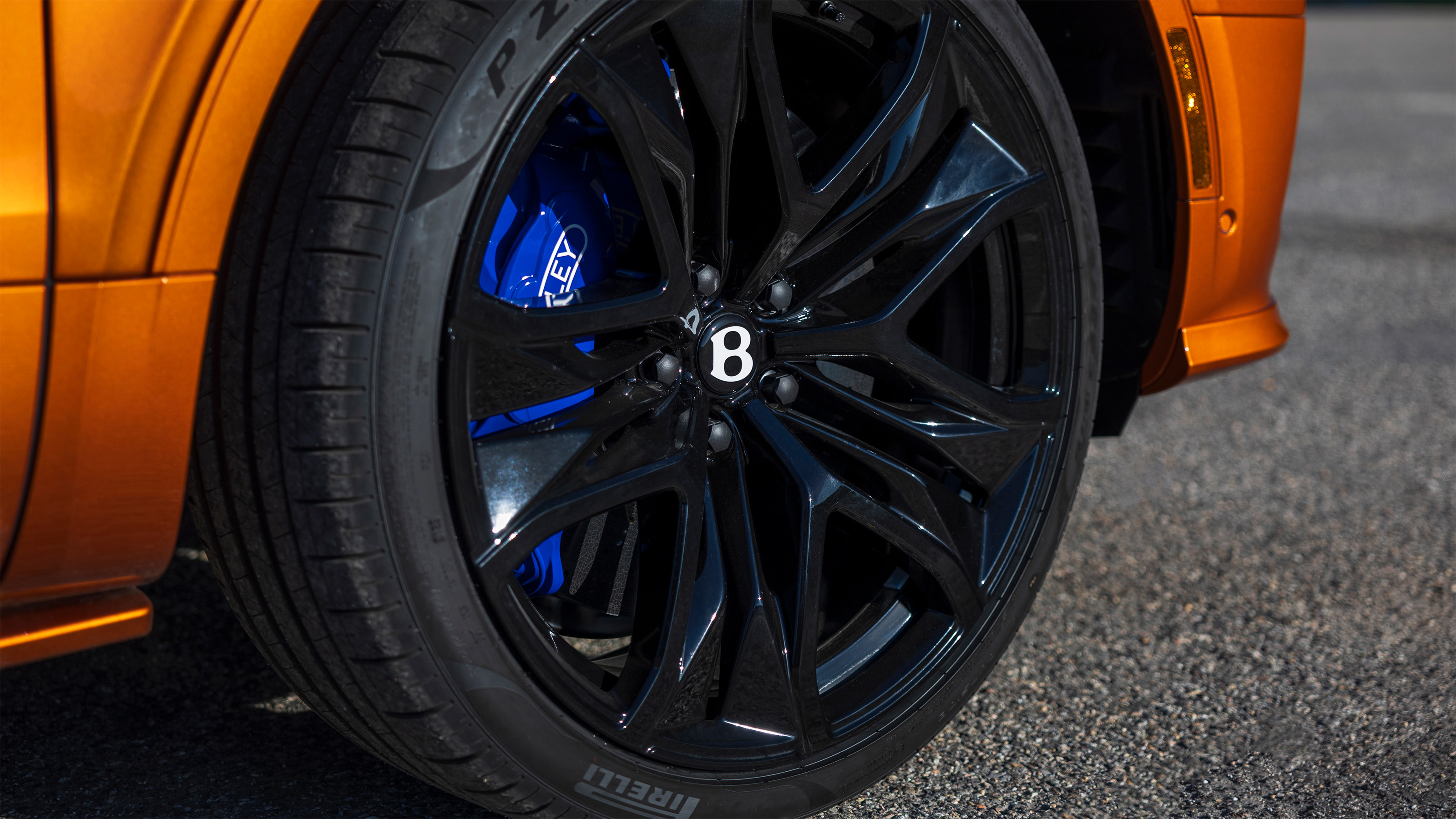 Bentley Bentayga Speed – wheel