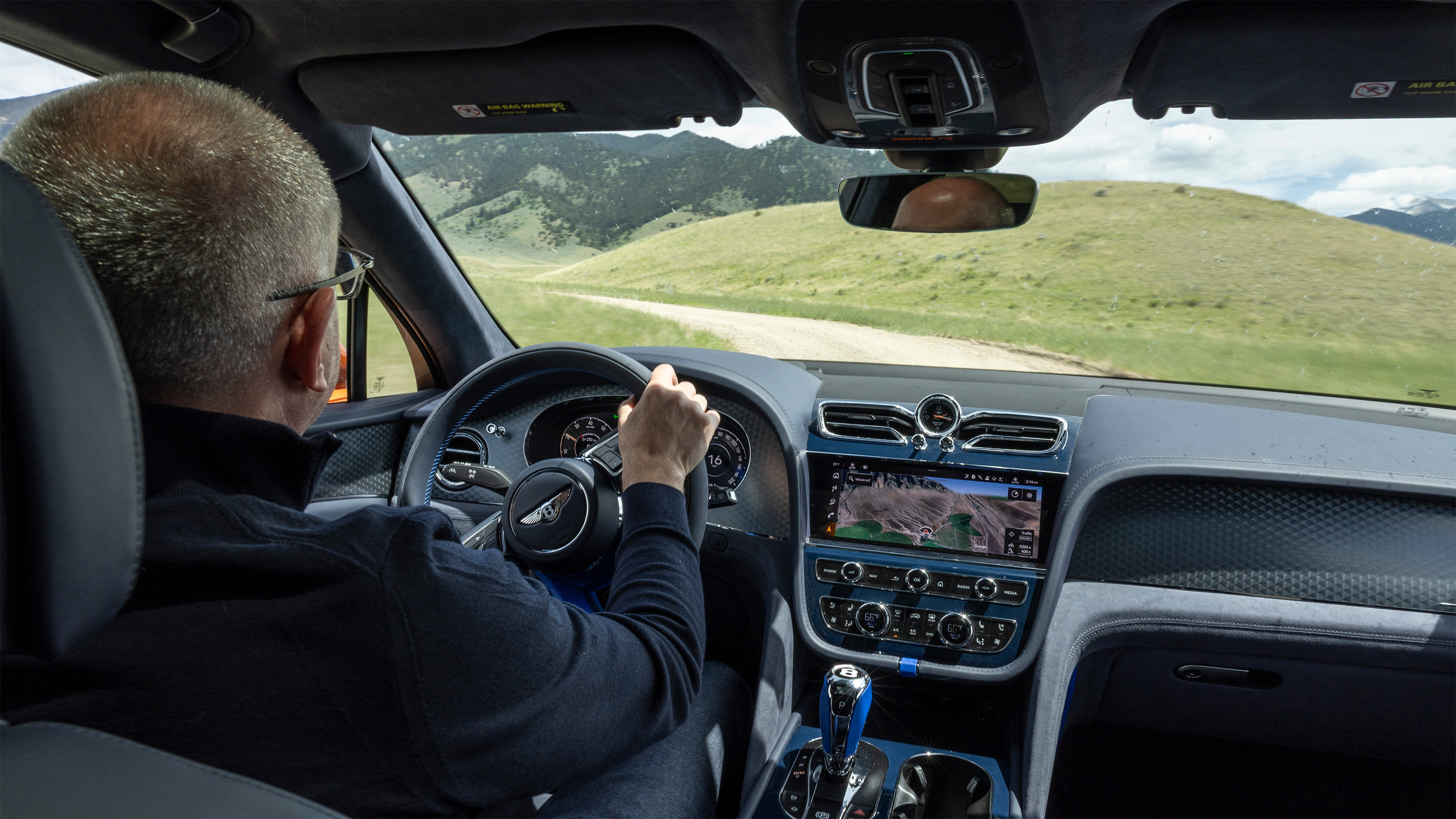 Bentley Bentayga Speed – interior