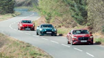 Bentley Continental GT Speed v Aston Martin DB12 v Maserati GranTurismo
