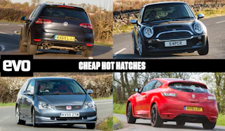 Best cheap hot hatches