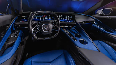 Corvette ZR1X – interior