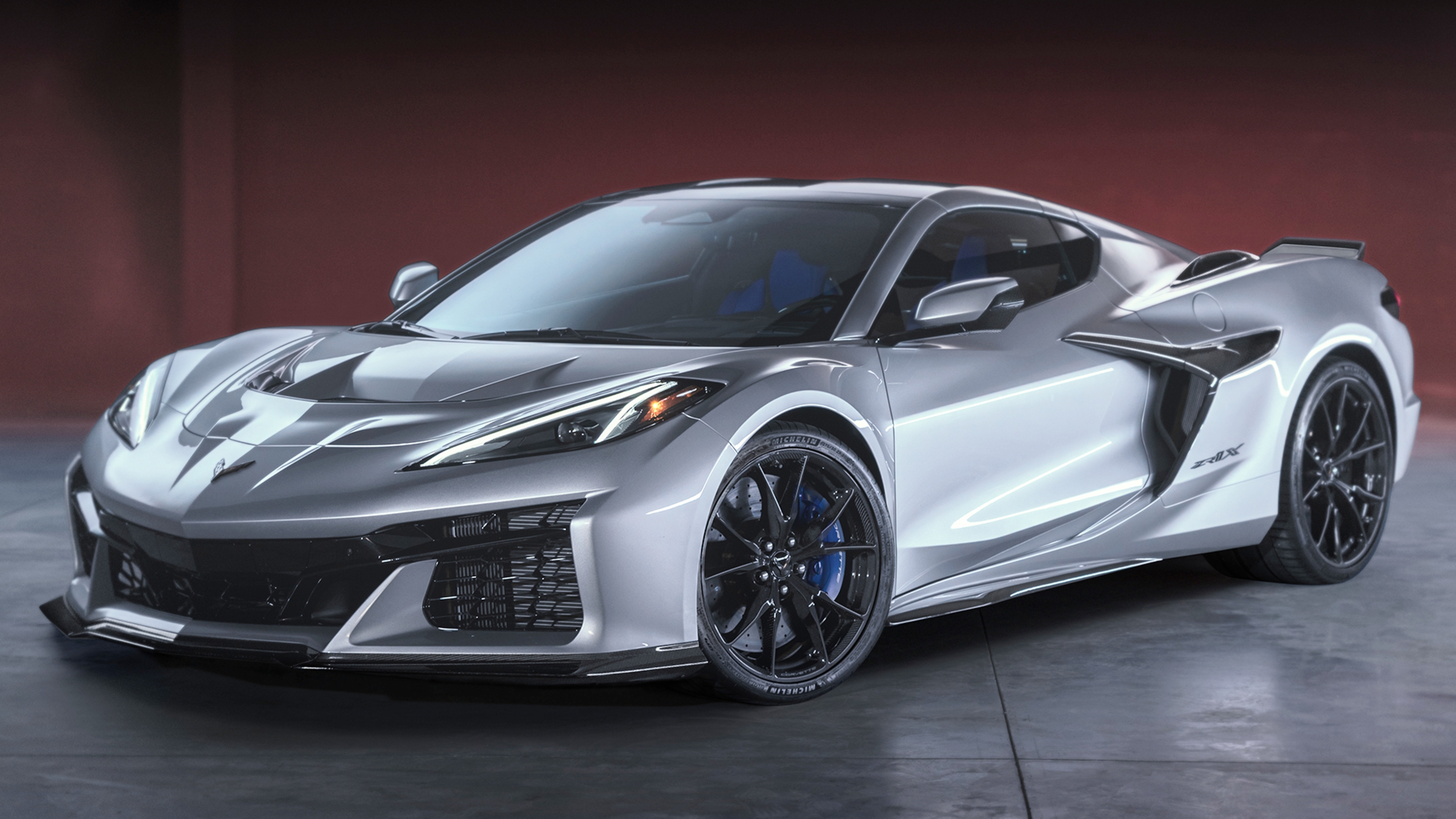 Corvette ZR1X – front
