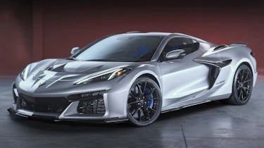 Corvette ZR1X – front