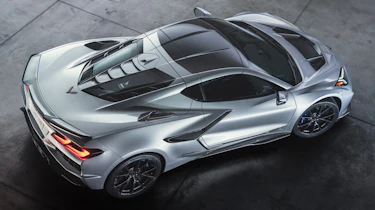 Corvette ZR1X – rear