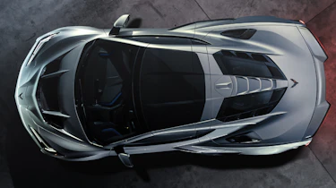 Corvette ZR1X – top