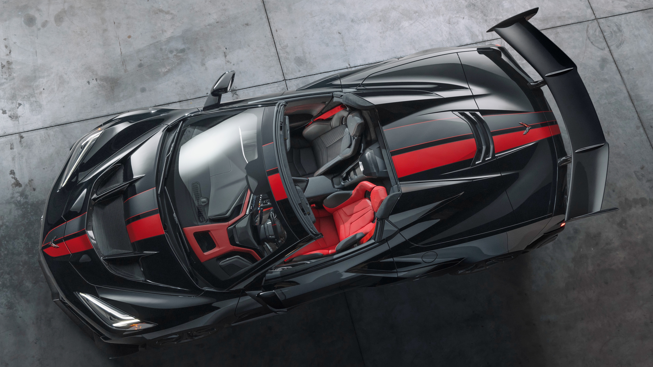 Corvette ZR1X – top