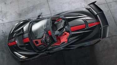 Corvette ZR1X – top