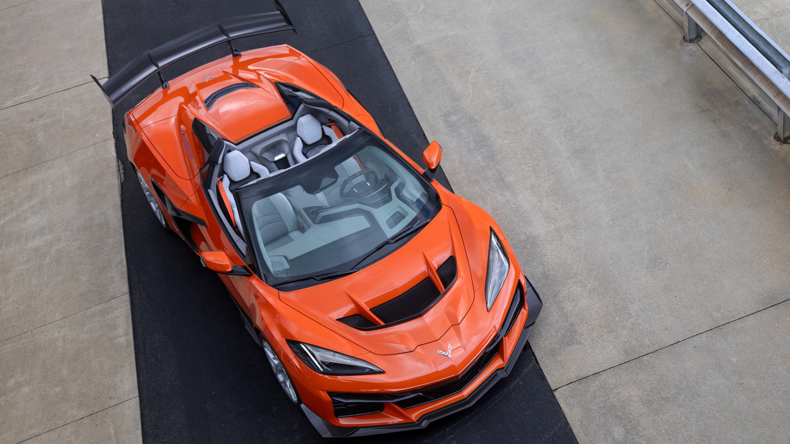 Corvette ZR1X – front