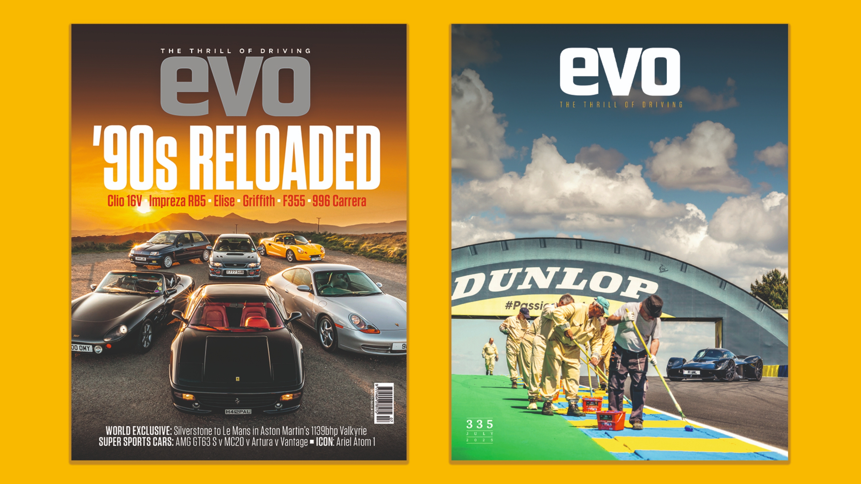 evo 335 covers